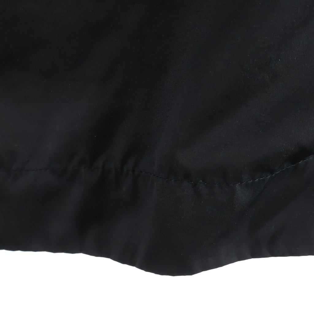 NO BRAND(ノーブランド) DROIT BELLO 【ドロイトベロ】 サイドZIPプリーツスカート ブラック レディース 7854216705