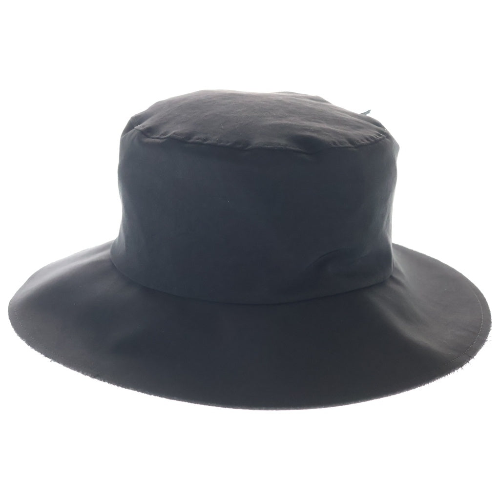 Y's(ワイズ) 17SS トリアセテート ハット 帽子 ブラック YD-H04-500 レディース