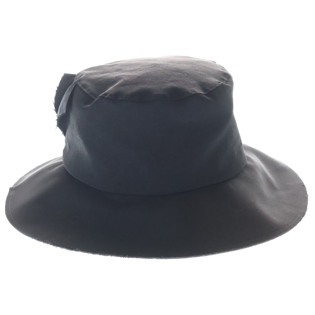 Y's(ワイズ) 17SS トリアセテート ハット 帽子 ブラック YD-H04-500 レディース