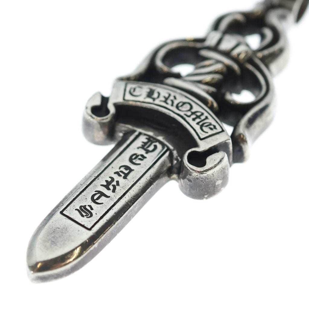 CHROME HEARTS(クロムハーツ) LARGE DAGGER ラージダガーペンダントトップ シルバー BCA282