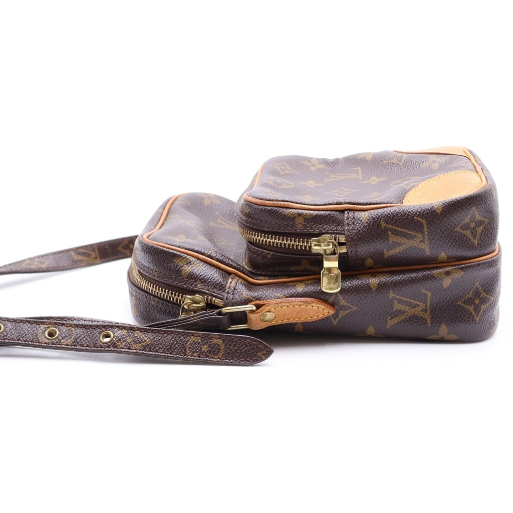 LOUIS VUITTON(ルイヴィトン) アマゾン モノグラムレザー ショルダーバッグ ブラウン M45236 レディース