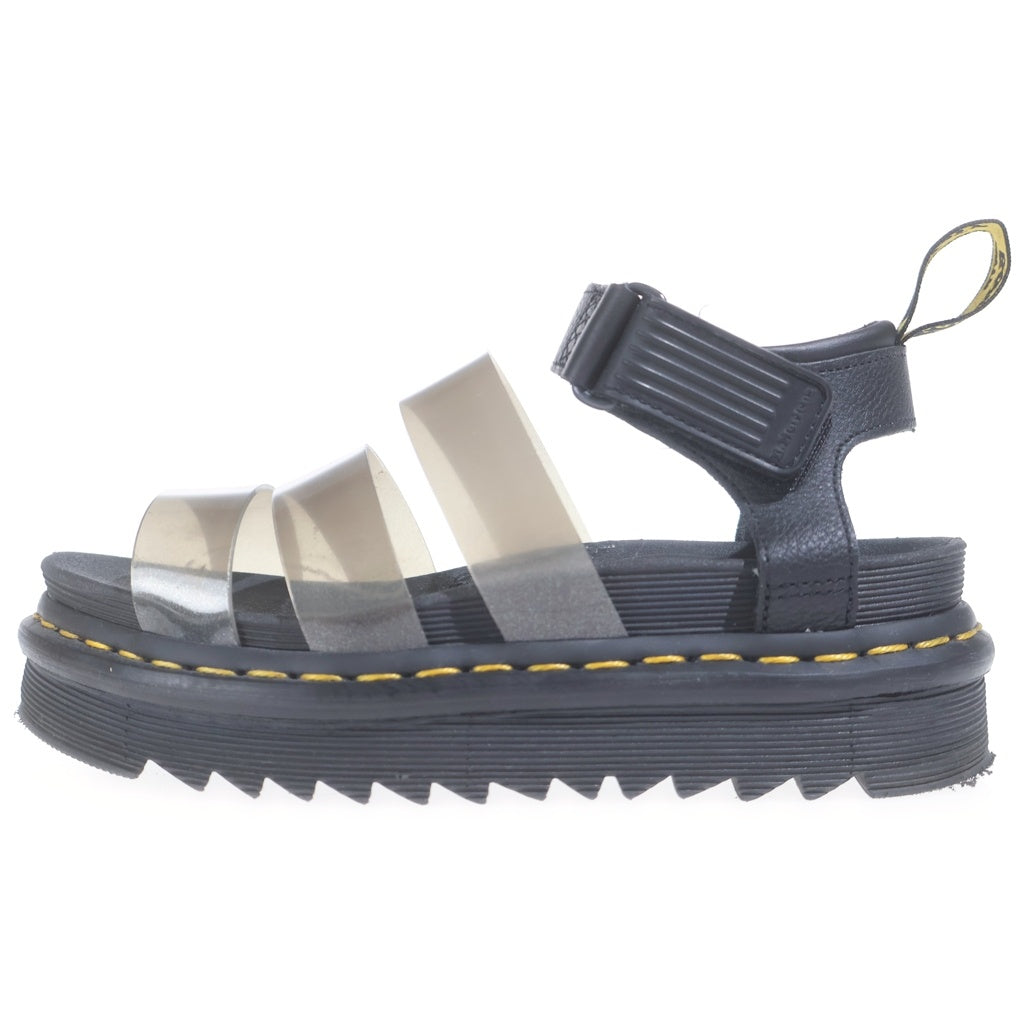 Dr.Martens(ドクターマーチン) WMS BLAIRE JELLY 30695001 ブレアー ジェリー ボリュームソール サンダル ブラック レディース
