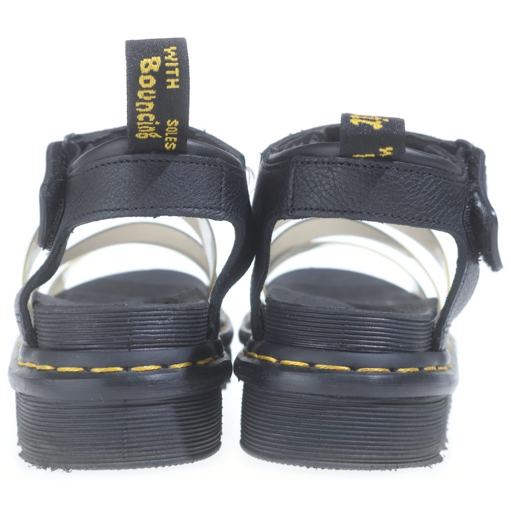 Dr.Martens(ドクターマーチン) WMS BLAIRE JELLY 30695001 ブレアー ジェリー ボリュームソール サンダル ブラック レディース