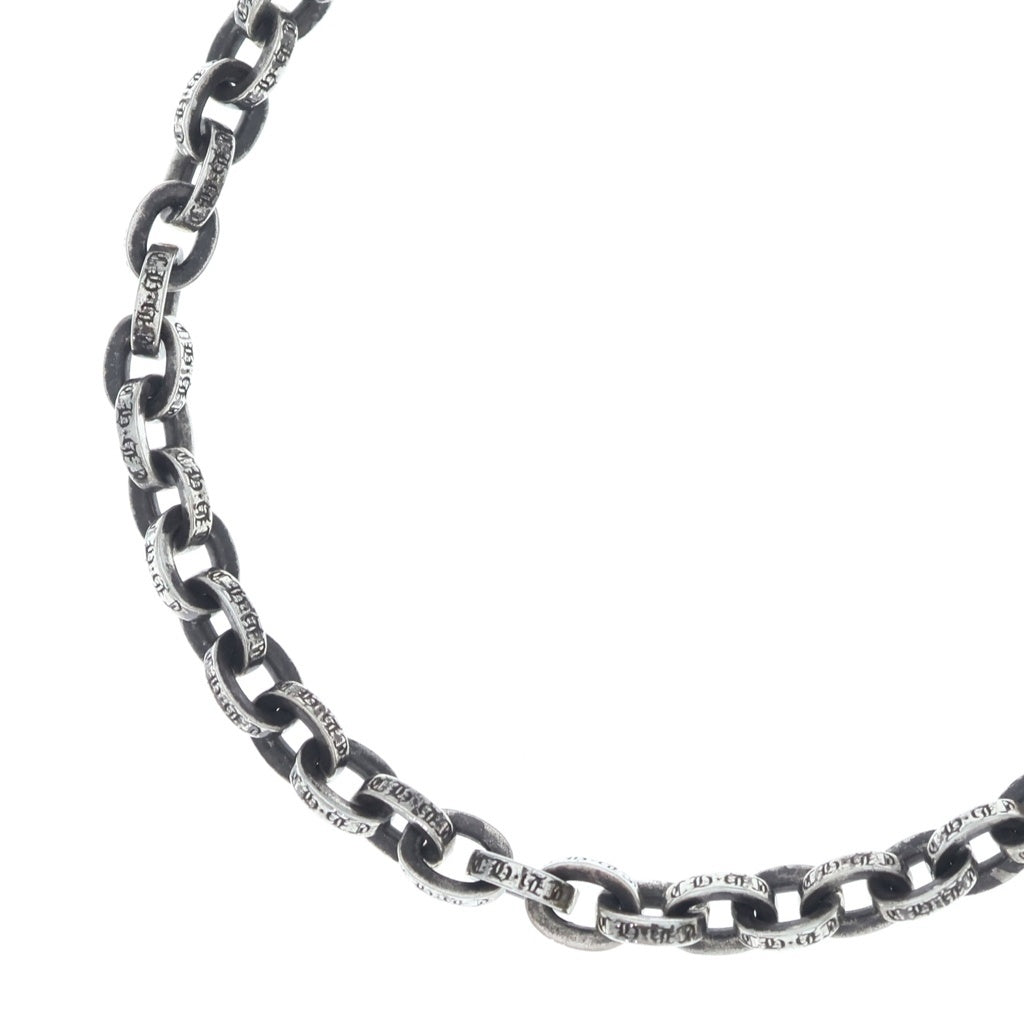 CHROME HEARTS(クロムハーツ) PAPER CHAIN 18 ペーパーチェーンネックレス 18inch シルバー BCA086 -