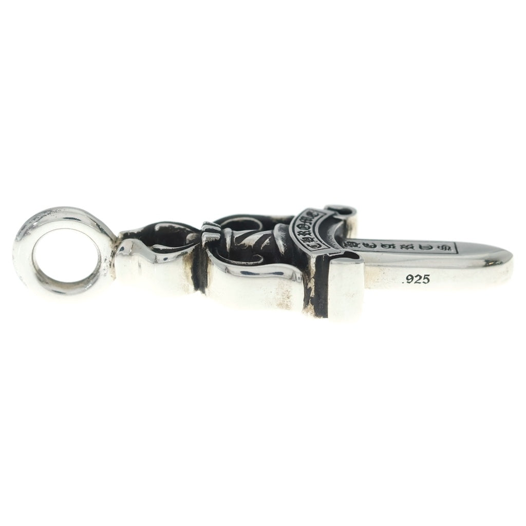 CHROME HEARTS(クロムハーツ) DOUBLE DAGGER ダブルダガーペンダントトップ シルバー BCA251 -
