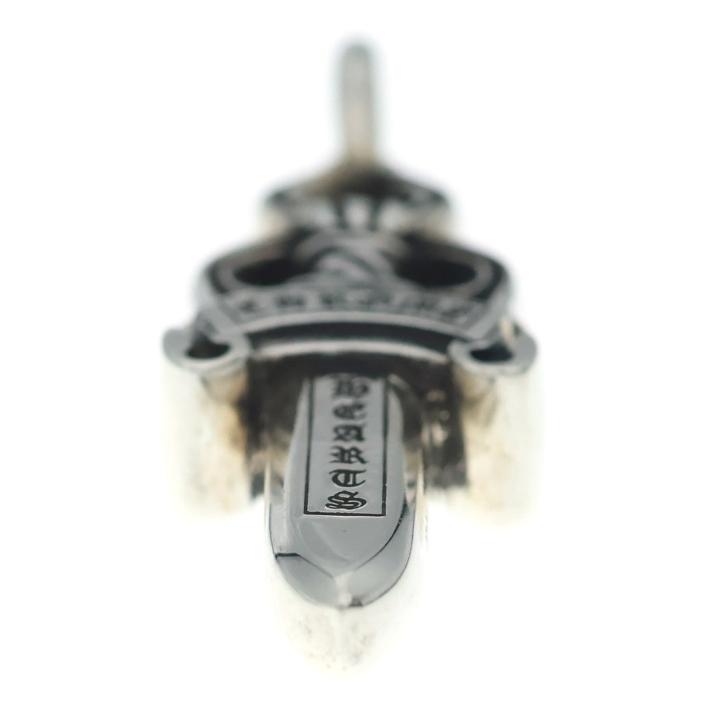 CHROME HEARTS(クロムハーツ) DOUBLE DAGGER ダブルダガーペンダントトップ シルバー BCA251 -