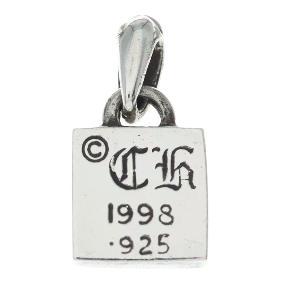 CHROME HEARTS(クロムハーツ) FRAMED CH PLUS 1DIA フレームドCHプラス 1ダイヤ ペンダントトップ ゴールド BCA047 -