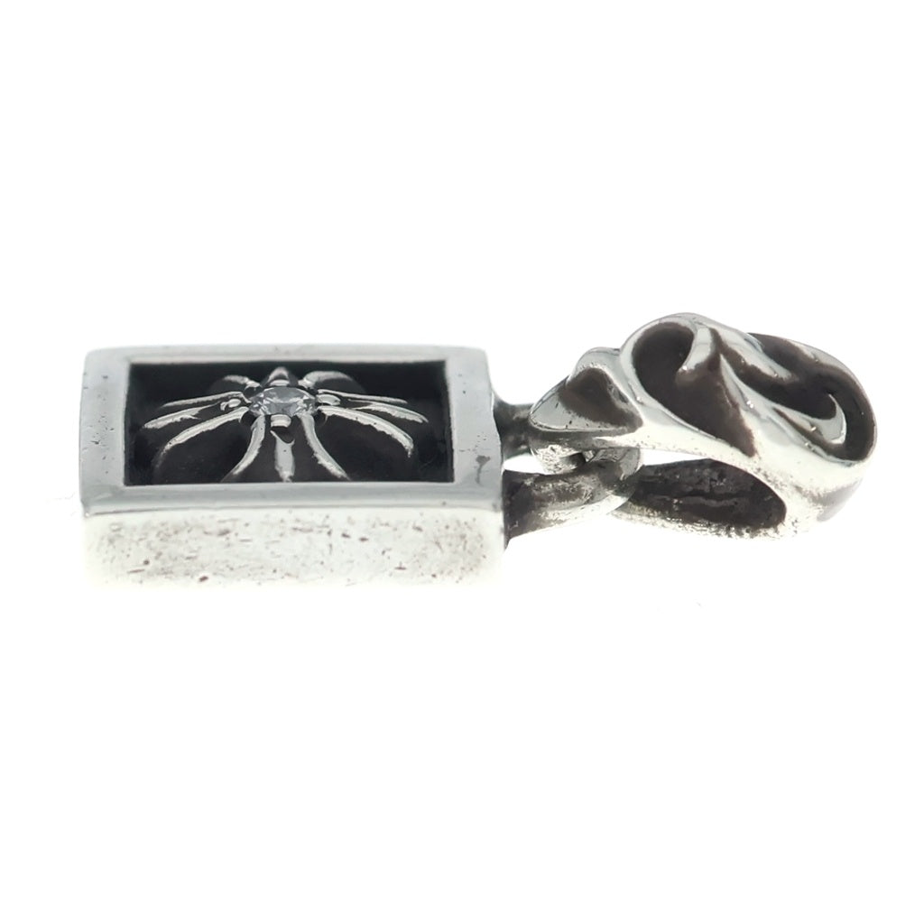 CHROME HEARTS(クロムハーツ) FRAMED CH PLUS 1DIA フレームドCHプラス 1ダイヤ ペンダントトップ ゴールド BCA047 -