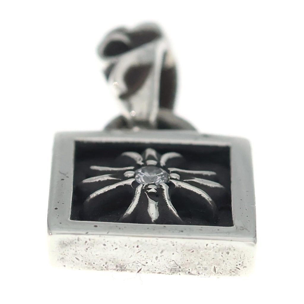 CHROME HEARTS(クロムハーツ) FRAMED CH PLUS 1DIA フレームドCHプラス 1ダイヤ ペンダントトップ ゴールド BCA047 -