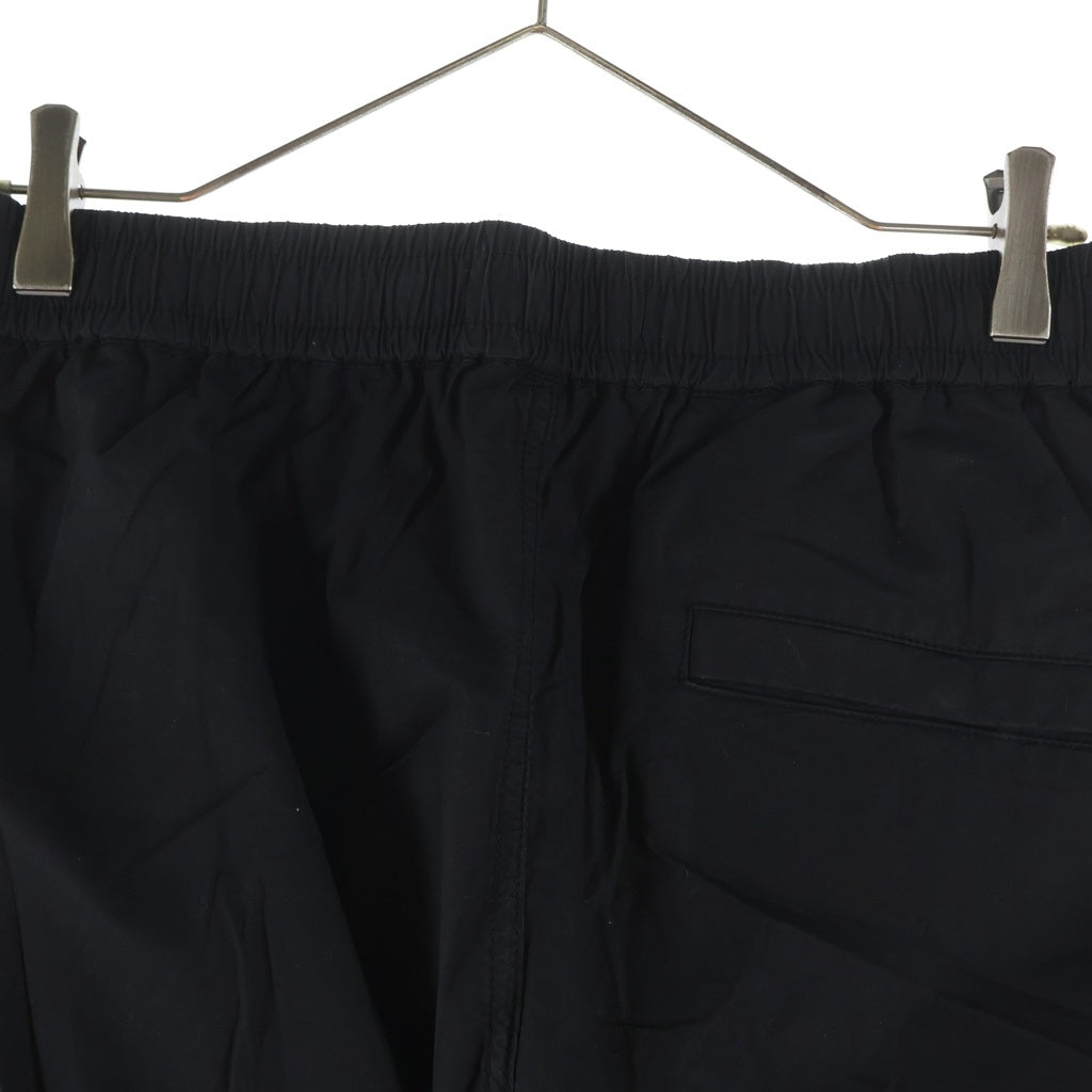 STONE ISLAND(ストーンアイランド) 26SS STRETCH COTTON TELA PARACADUTE ストレッチ コットン カーゴパンツ ブラック L1S153100031S0003