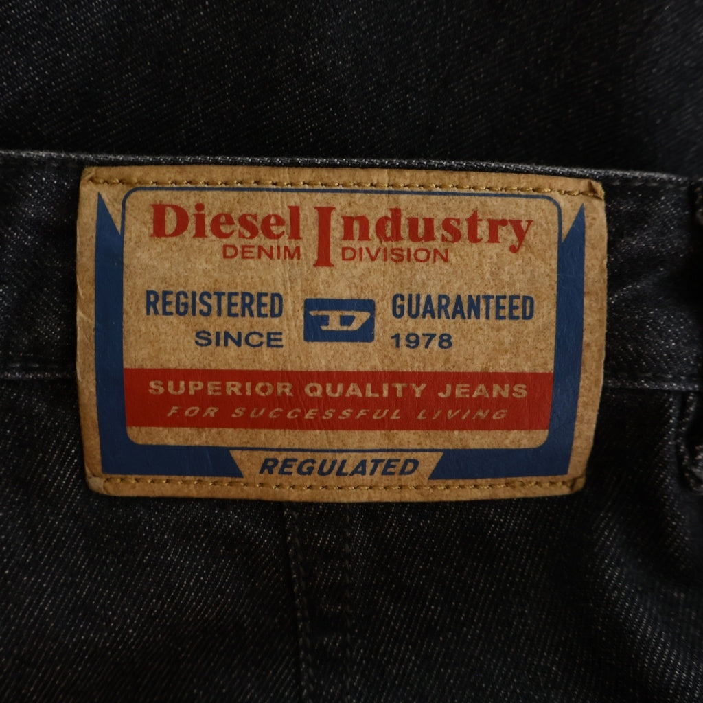 DIESEL(ディーゼル) D LIVERY W SHOR ディー リバリー ダブリューショート ブラック A19270