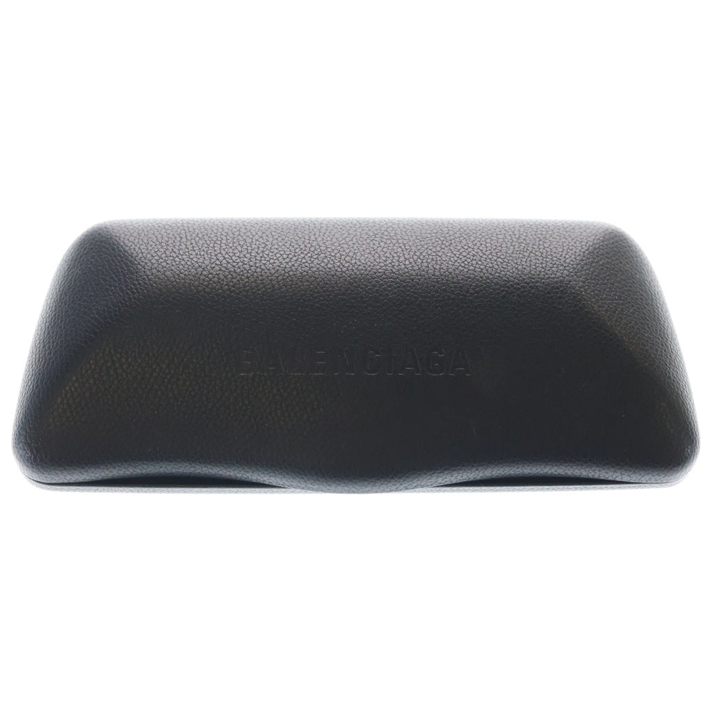 BALENCIAGA(バレンシアガ) Dynasty Rectangle ダイナスティ レクタングル BBロゴ サングラス アイウェア ブラック/ゴールド BB0096S