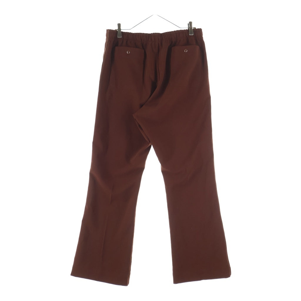 Needles(ニードルス) Piping Cowboy Pant ロゴ刺繍 パイピング カウボーイ パンツ ブラウン QV218