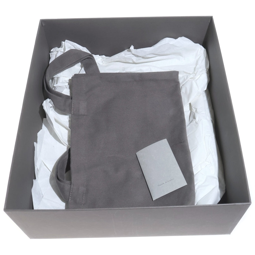 Rick Owens(リックオウエンス) 26SS MEGALACED MEGA TRACTOR メガレースメガトラクター ブラック 46 RU01F2867