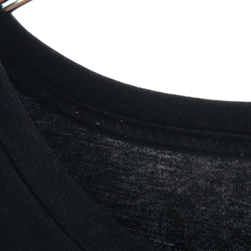 CHROME HEARTS(クロムハーツ) HORSESHOE S/S TEE ホースシュープリント クルーネック半袖Tシャツカットソー ブラック