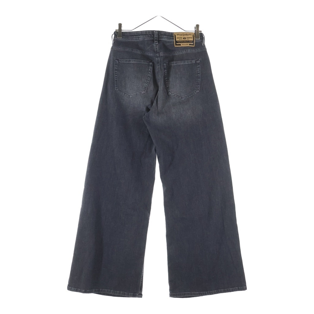 DIESEL(ディーゼル) 24S SP-MIRT-OUT DENIM PANTS ピーマートアウト リラックスフィット デニムパンツ ジーンズ グレー A15956R68NT レディース