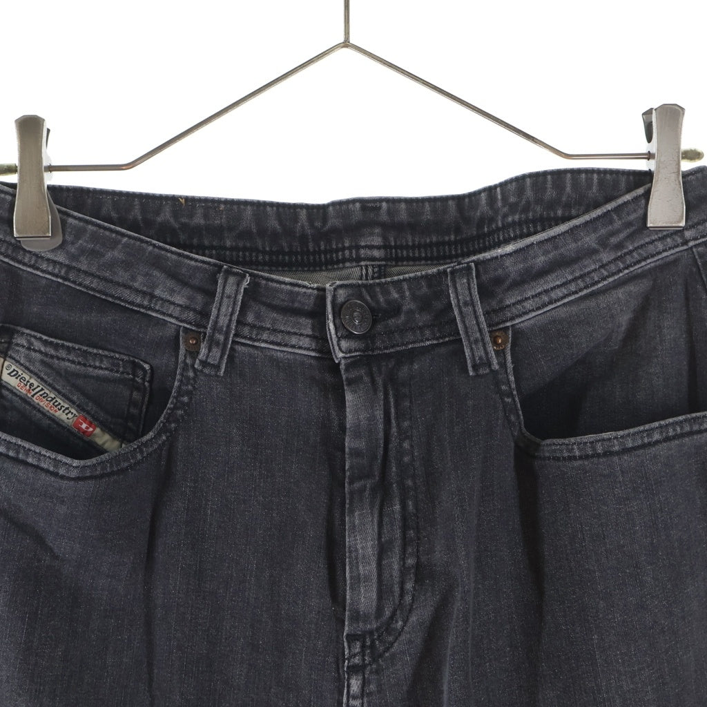 DIESEL(ディーゼル) 24S SP-MIRT-OUT DENIM PANTS ピーマートアウト リラックスフィット デニムパンツ ジーンズ グレー A15956R68NT レディース