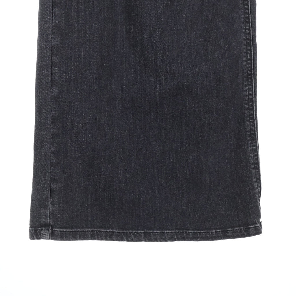 DIESEL(ディーゼル) 24S SP-MIRT-OUT DENIM PANTS ピーマートアウト リラックスフィット デニムパンツ ジーンズ グレー A15956R68NT レディース