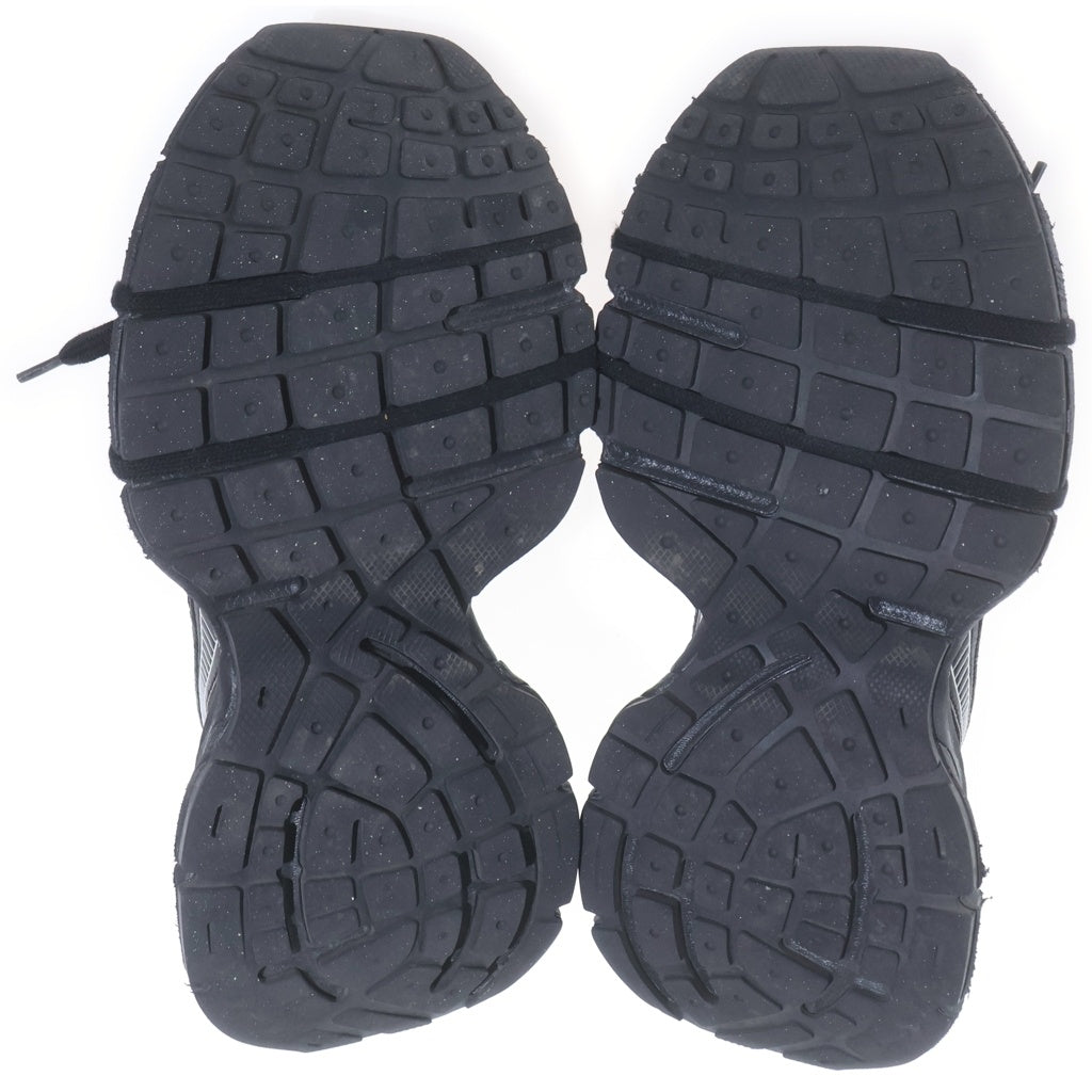 BALENCIAGA(バレンシアガ) 3XL SNEAKER スリーエックスエル ユーズド加工 メッシュ ローカットスニーカー ブラック/シルバー 734734