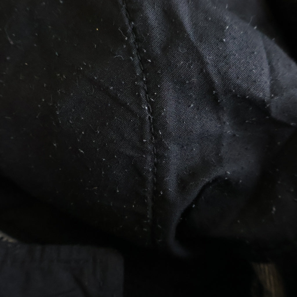 NO/FAITH STUDIOS(ノーフェイスストゥディオス) WAVE CARGO DENIM PANTS ウェーブカーゴデニムパンツ ブラック