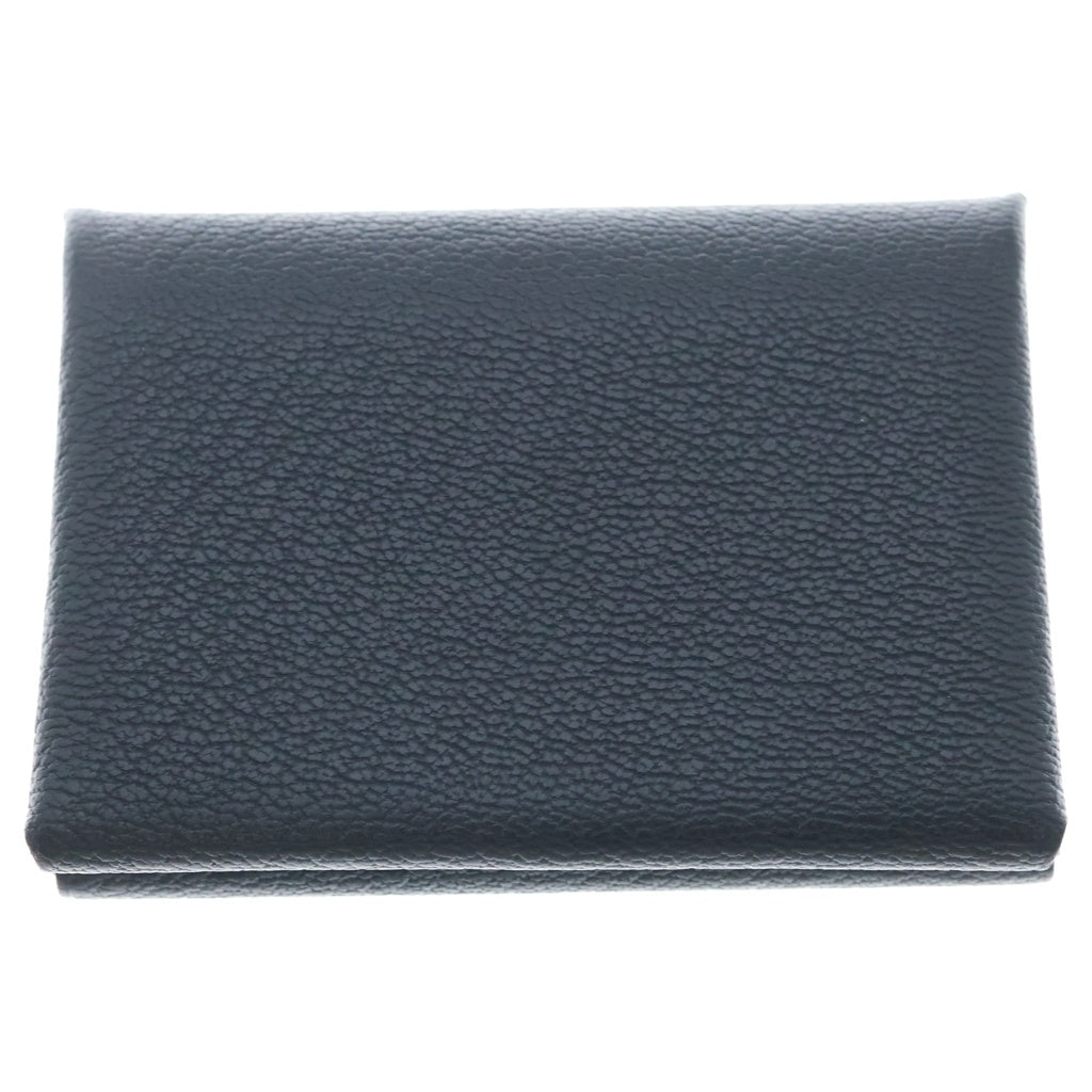 HERMES(エルメス) CALVI DUO カルヴィ デュオ W刻印 シェーブル ブラック ‐