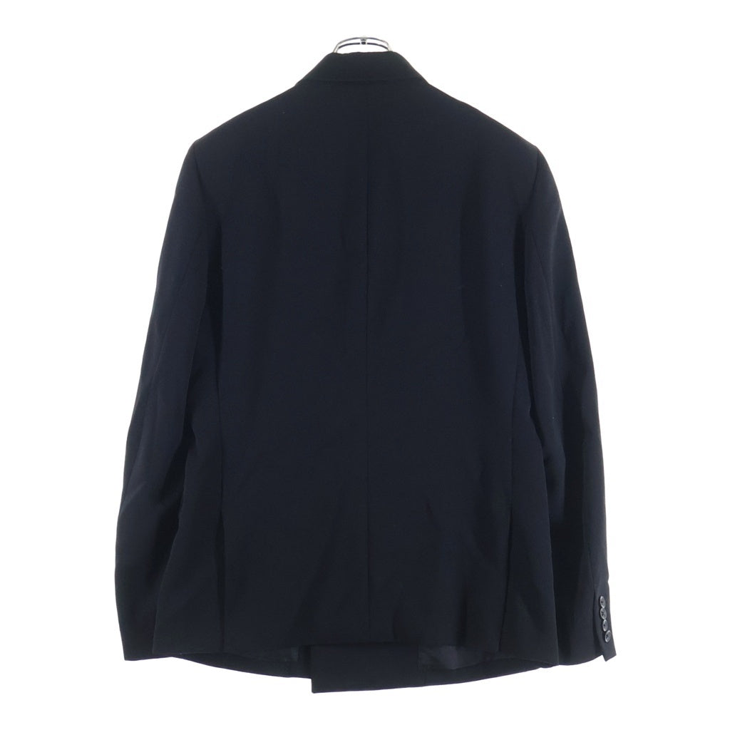 LITTLEBIG(リトルビッグ) Double Breasted Jacket ウール ダブル テーラードジャケット ブラック LB153-JK02