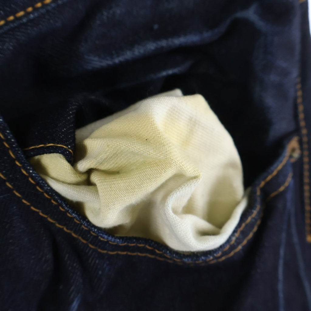 Levi's(リーバイス) 501XX REGULAR STRAIGHT BIGE 1955年復刻モデル 日本製 レギュラーストレート ビッグE 赤耳 シングルステッチ デニムパンツ 55501-0191