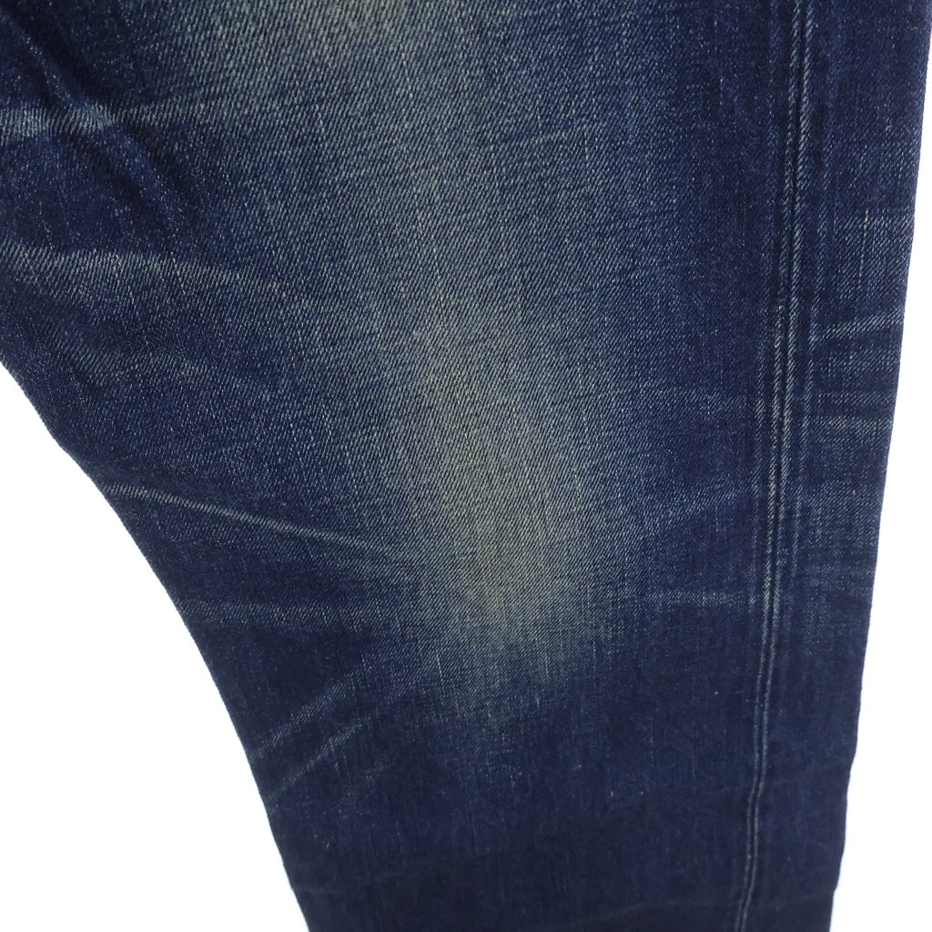 Levi's(リーバイス) 501XX REGULAR STRAIGHT BIGE 1947年復刻モデル 日本製 レギュラーストレート ビッグE 赤耳 シングルステッチ デニムパンツ 47501-0047