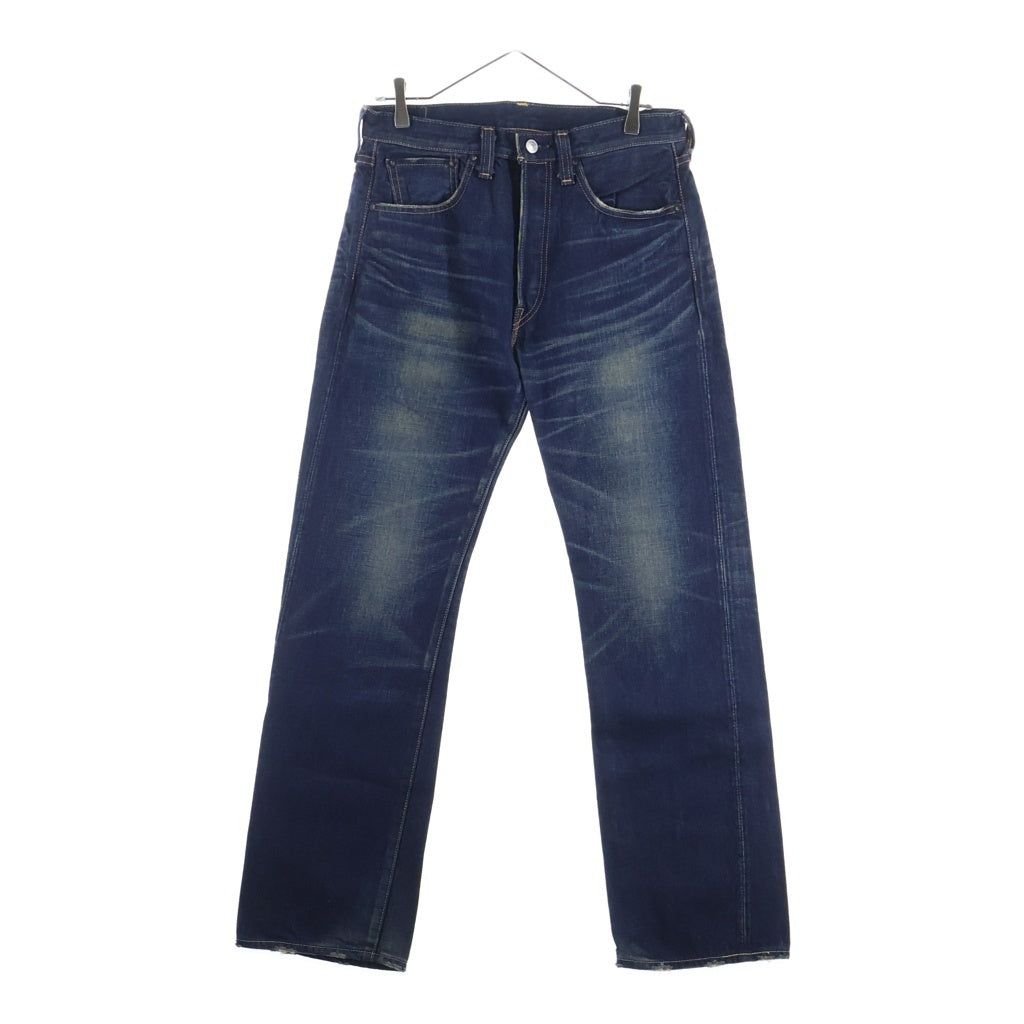 Levi's(リーバイス) 501XX REGULAR STRAIGHT FIVE YEAR WASH 1947年復刻モデル 日本製 レギュラーストレート ファイブイヤーウォッシュ ビッグE 赤耳 デニムパンツ 47501-0047