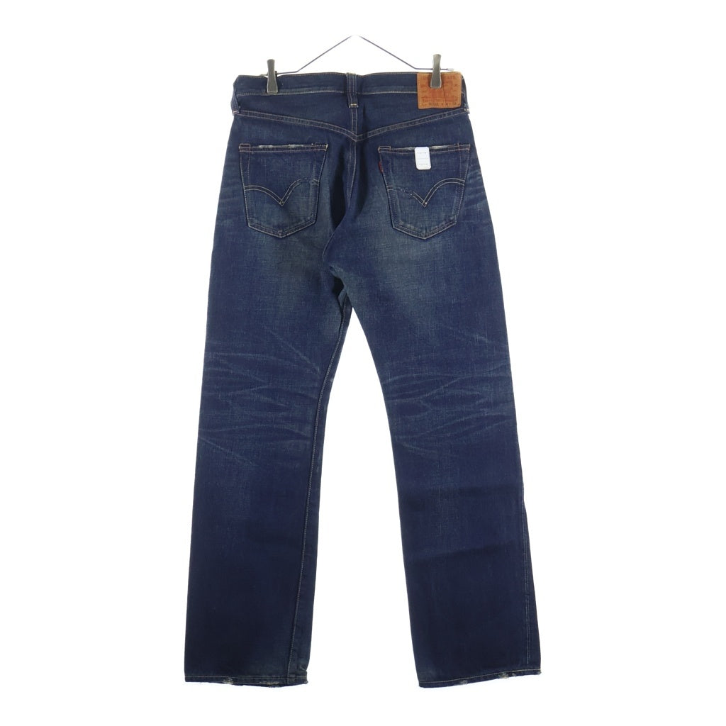 Levi's(リーバイス) 501XX REGULAR STRAIGHT FIVE YEAR WASH 1947年復刻モデル 日本製 レギュラーストレート ファイブイヤーウォッシュ ビッグE 赤耳 デニムパンツ 47501-0047