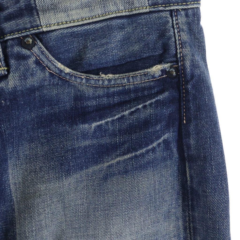 Levi's(リーバイス) 501XX REGULAR STRAIGHT BIGE 1955年復刻モデル 日本製 レギュラーストレート ビッグE 赤耳 シングルステッチ デニムパンツ ジーンズ インディゴ 55501