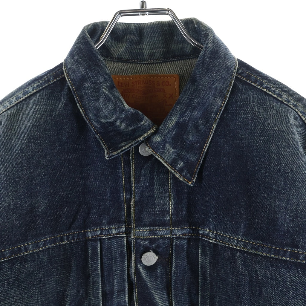 Levi's(リーバイス) 507XX VINTAGE CLOTHING 2nd セカンド 1970年復刻モデル デニムジャケット トラッカージャケット インディゴ 70507