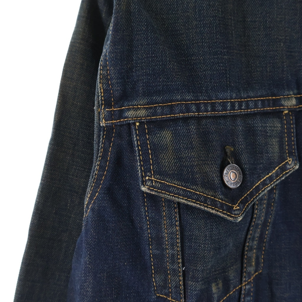 Levi's(リーバイス) 557XX VINTAGE CLOTHING 3rd サード デニムジャケット トラッカージャケット インディゴ 705557-XX99