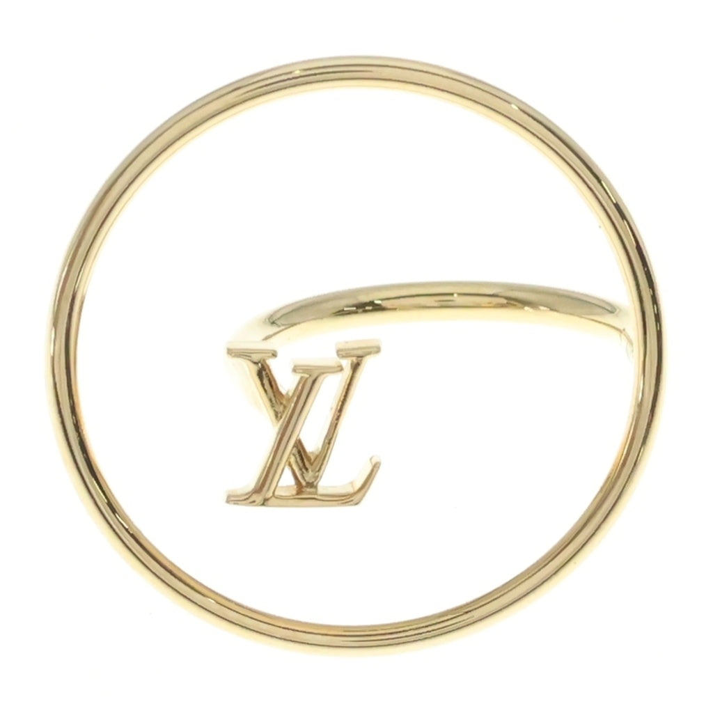 LOUIS VUITTON(ルイヴィトン) バーグ・LV エクリプス ロゴ リング ゴールド M00768 レディース