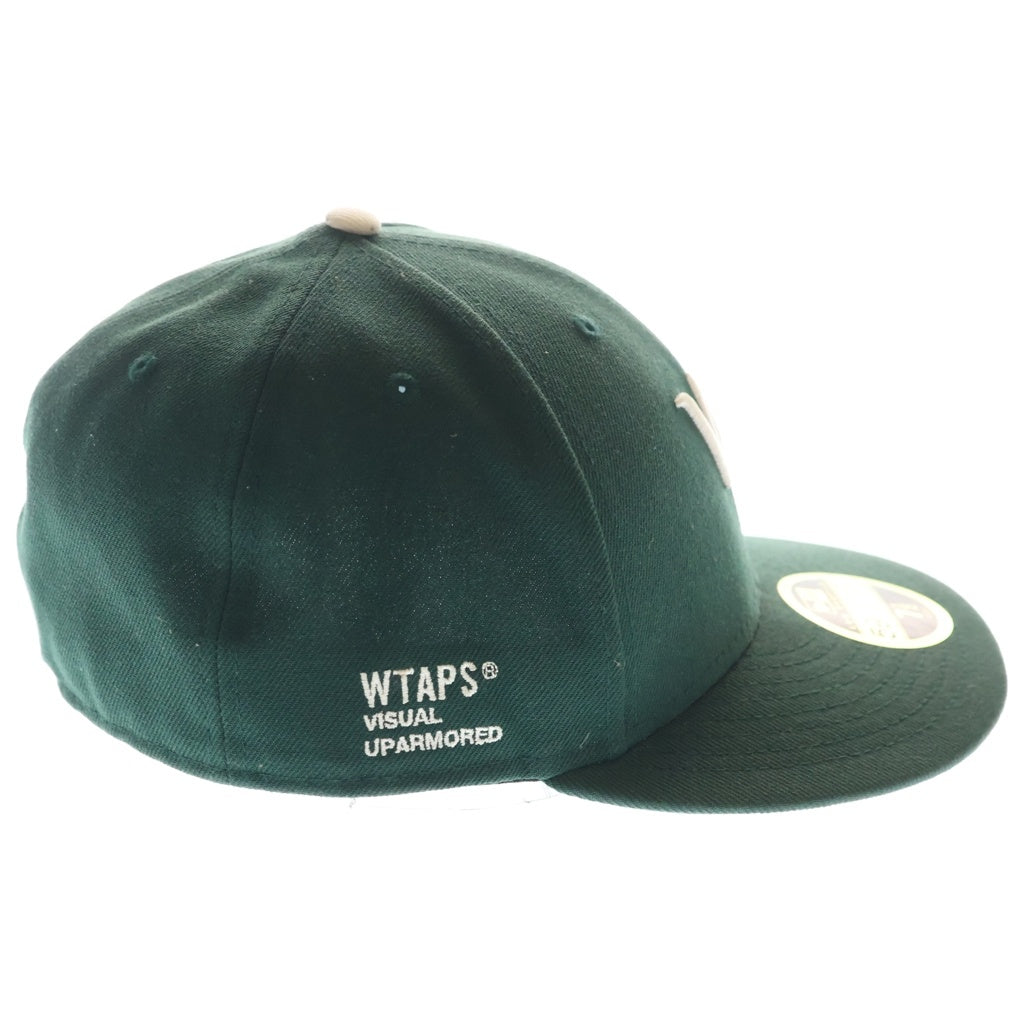 NEW ERA(ニューエラ) ×WTAPS ダブルタップス WTロゴ ベースボールキャップ グリーン 241NENED-HT01
