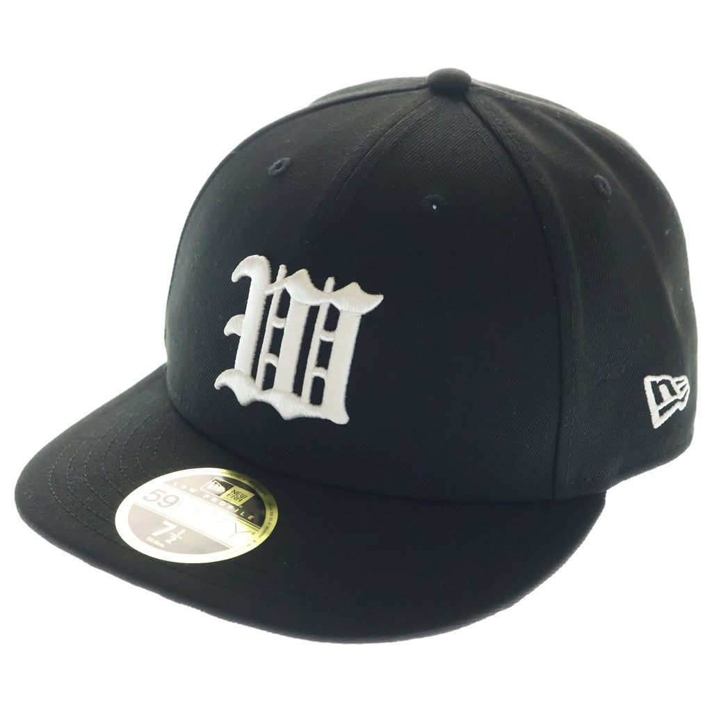 NEW ERA(ニューエラ) ×WACKO MARIA ワコマリア WMロゴ ベースボールキャップ ブラック
