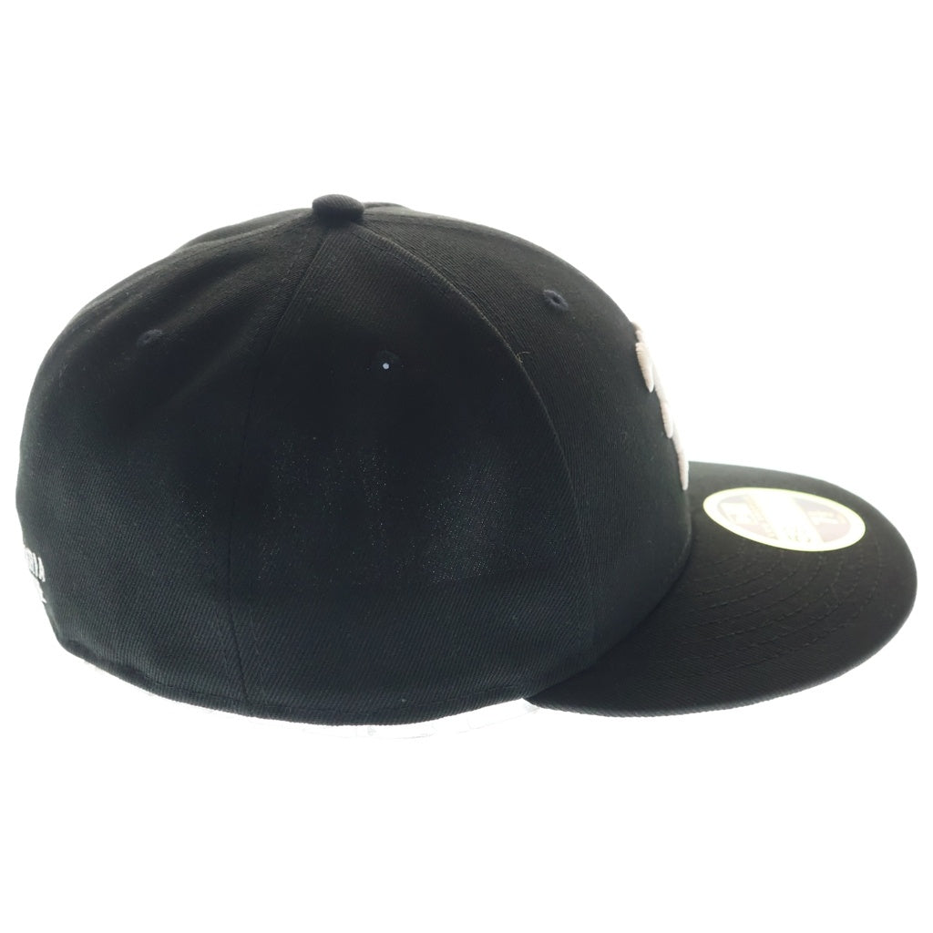 NEW ERA(ニューエラ) ×WACKO MARIA ワコマリア WMロゴ ベースボールキャップ ブラック