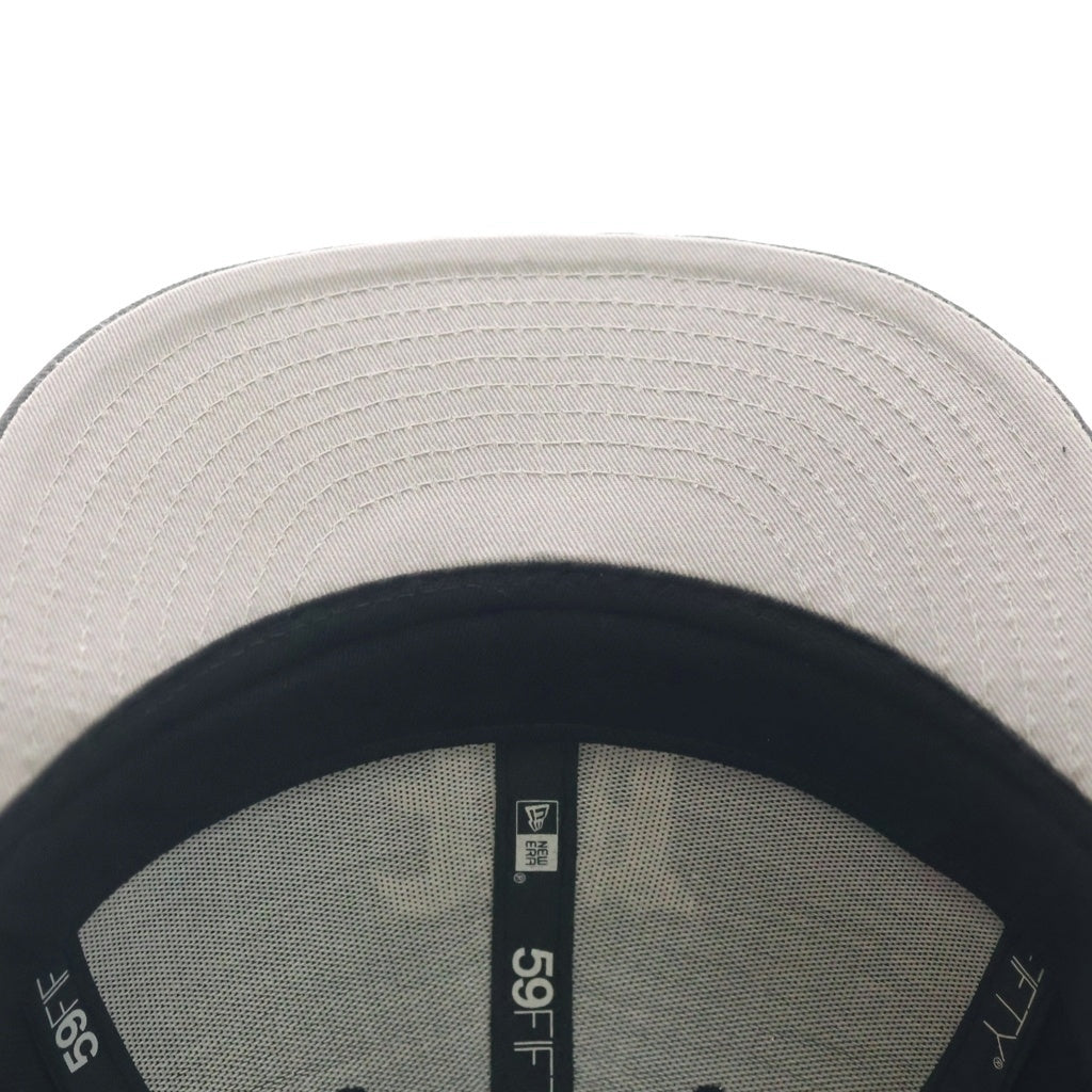 NEW ERA(ニューエラ) ×WACKO MARIA ワコマリア WMロゴ ベースボールキャップ ブラック