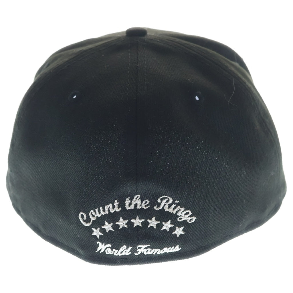 SUPREME(シュプリーム) ×NEW ERA Undisputed Box Logo ベースボールキャップ ブラック