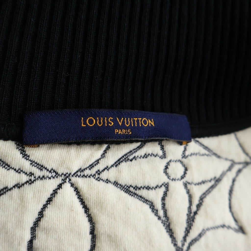 LOUIS VUITTON(ルイヴィトン) 21SSジップスルーモノグラムフラワーブルゾン ジャケット RM211M ZMD HKY07W RM21M-ZMD-HKY07W