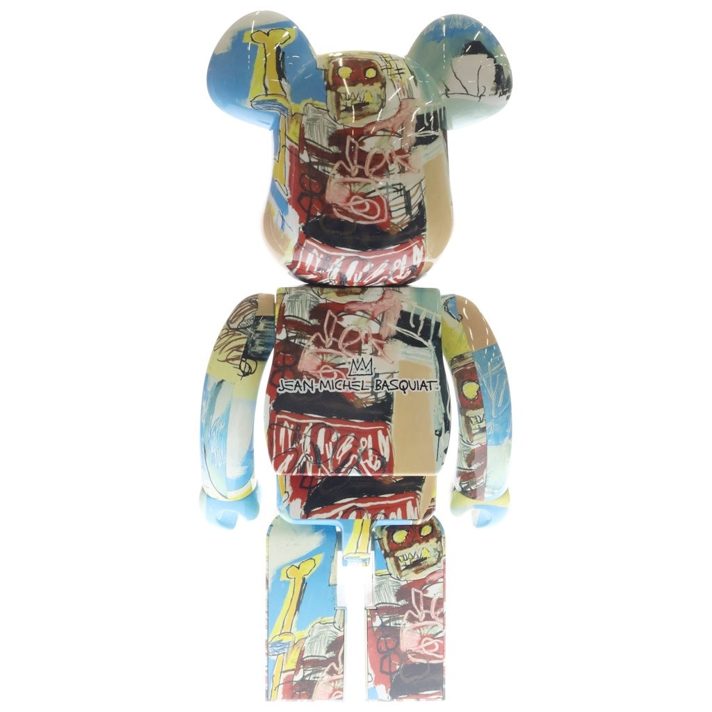 MEDICOM TOY(メディコムトイ) BE@RBRICK ベアブリック JEAN-MICHEL BASQUIAT #6 1000% フィギュア マルチカラー