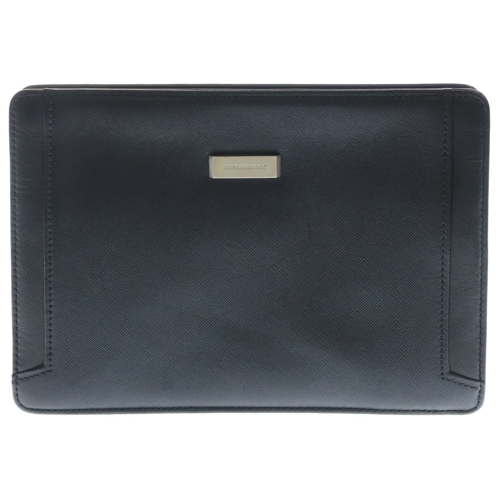 BURBERRY(バーバリー) クラッチバッグ セカンドバッグ ポーチ ブラック KM 5047-09