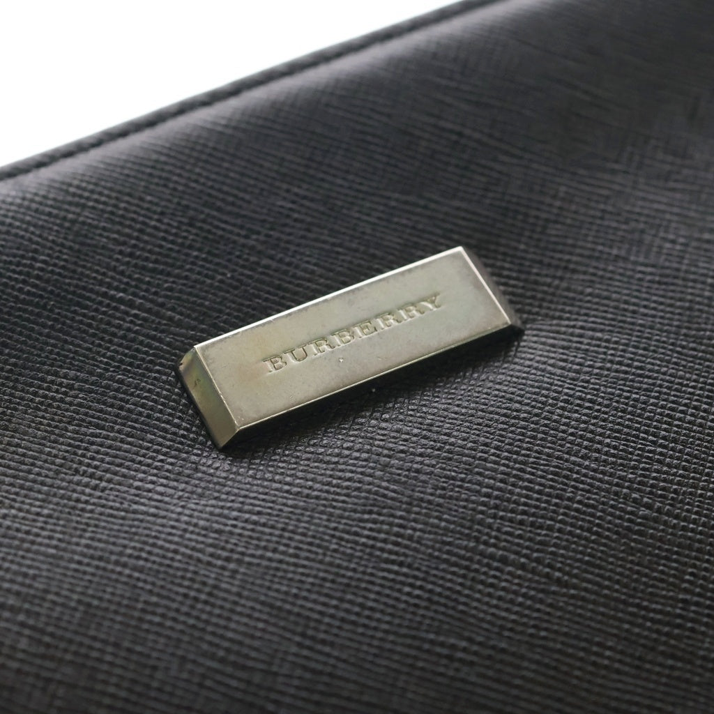 BURBERRY(バーバリー) クラッチバッグ セカンドバッグ ポーチ ブラック KM 5047-09