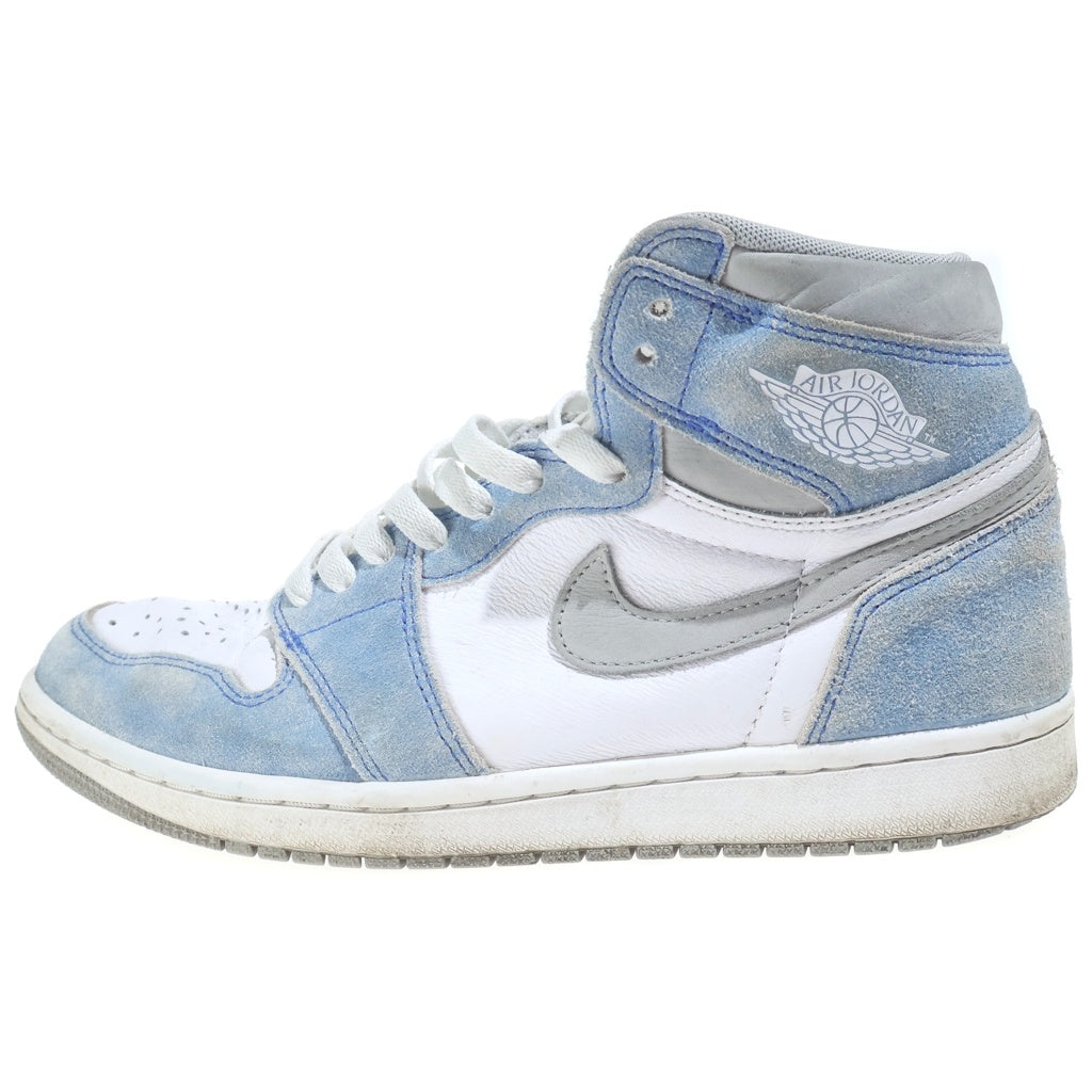 NIKE(ナイキ) AIR JORDAN 1 HIGH OG HYPER ROYAL エアジョーダン1 ハイパーロイヤル ハイカットスニーカー ホワイト/ブルー US8.5/26.5cm 555088-402