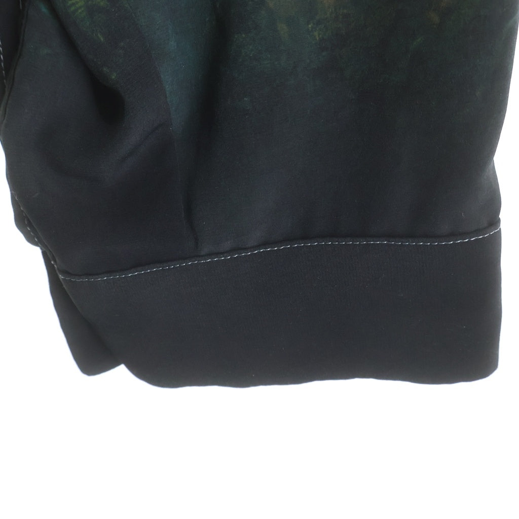 LAD MUSICIAN(ラッドミュージシャン) 22AW DECHINE INKJET RAINY SEASON OPEN COLLAR SHIRT オープンカラーグラフィックシャツ 2222-118 マルチカラー