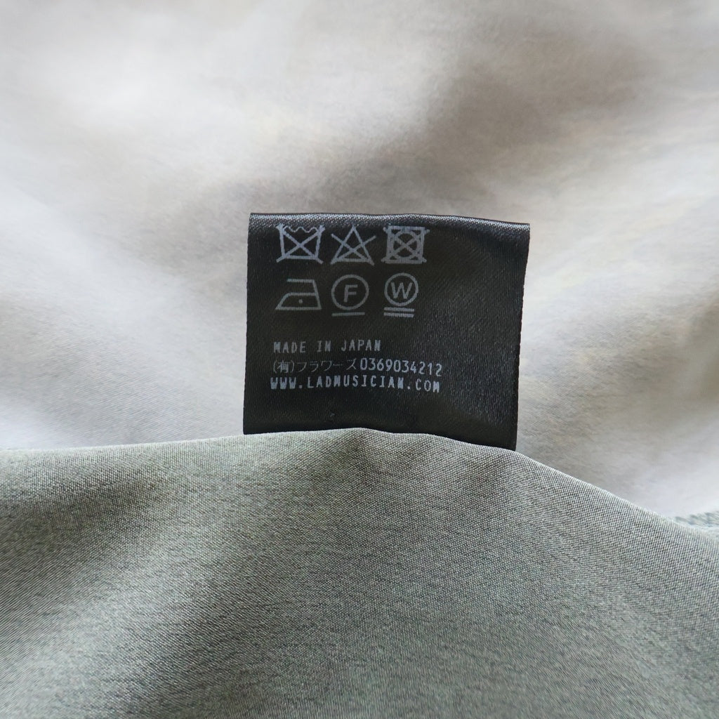LAD MUSICIAN(ラッドミュージシャン) 22AW DECHINE INKJET RAINY SEASON OPEN COLLAR SHIRT オープンカラーグラフィックシャツ 2222-118 マルチカラー