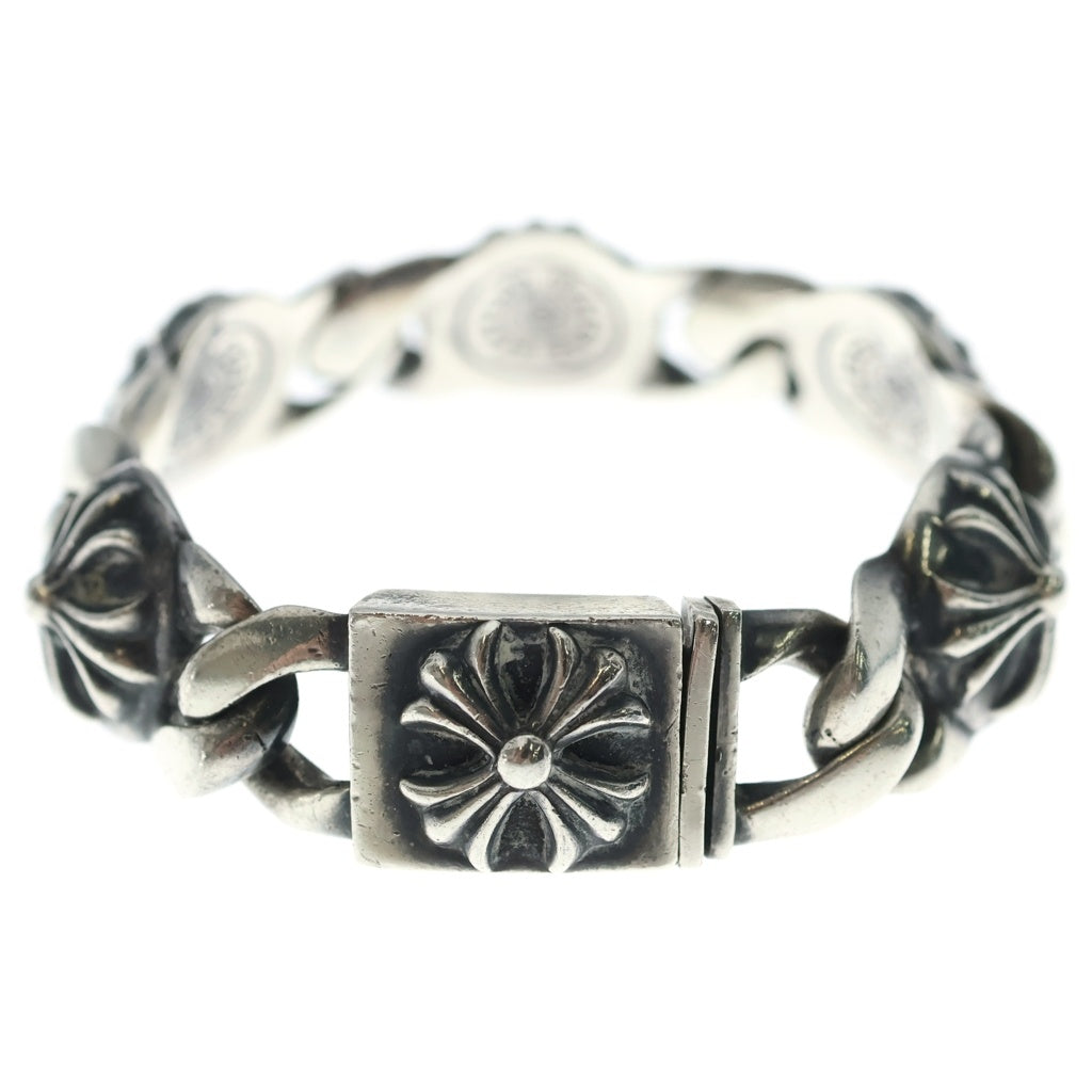 CHROME HEARTS(クロムハーツ) OLD CROSS LINK オールド クロスリンク ブレスレット シルバー