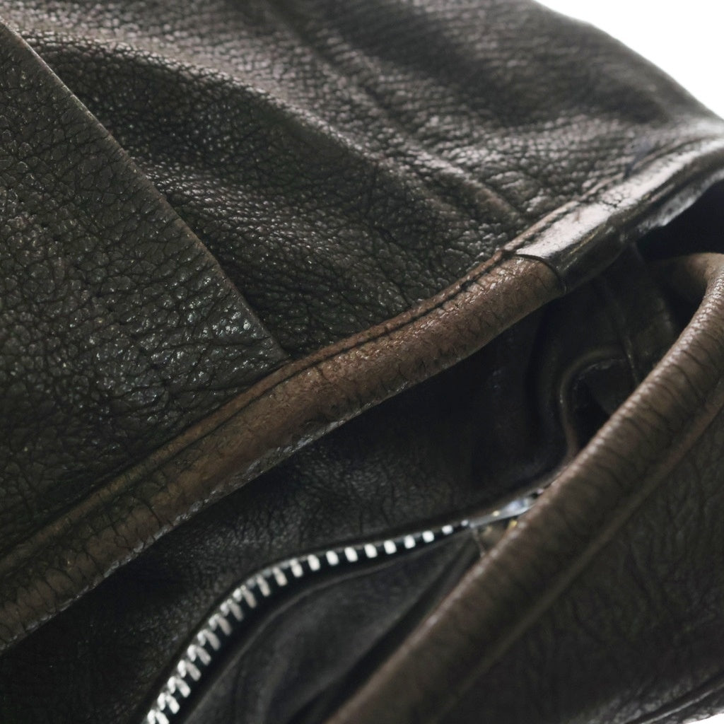 CHROME HEARTS(クロムハーツ) SHOULDER BAG-SM ガンスリンガーストラップレザーショルダーバッグ