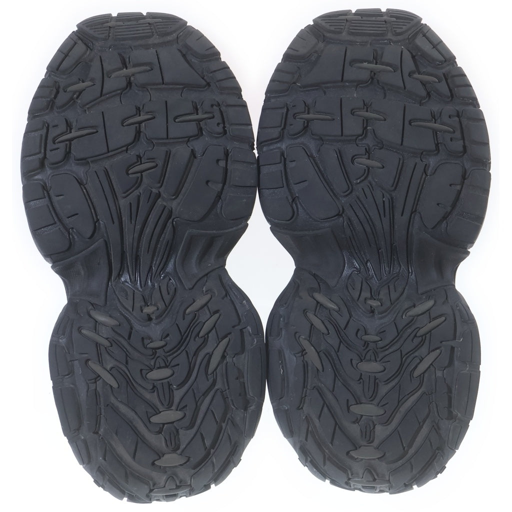 BALENCIAGA(バレンシアガ) 6XL Hardwear Sneaker BBロゴ メッシュハードウェア ローカットスニーカー ブラック 815859