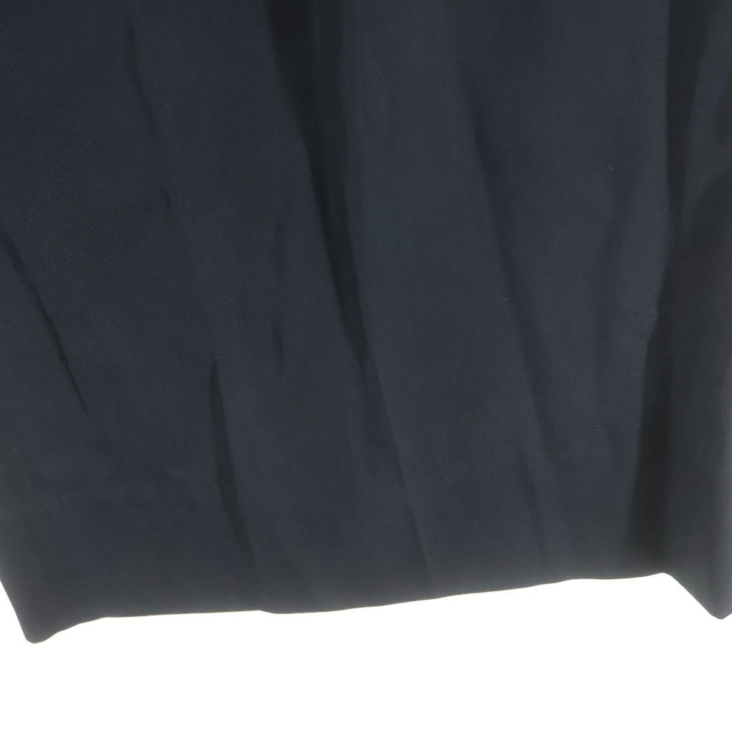 BALENCIAGA(バレンシアガ) 22SS ウエストロゴ ワイドイージーパンツ スラックス ブラック 675482 TJO25